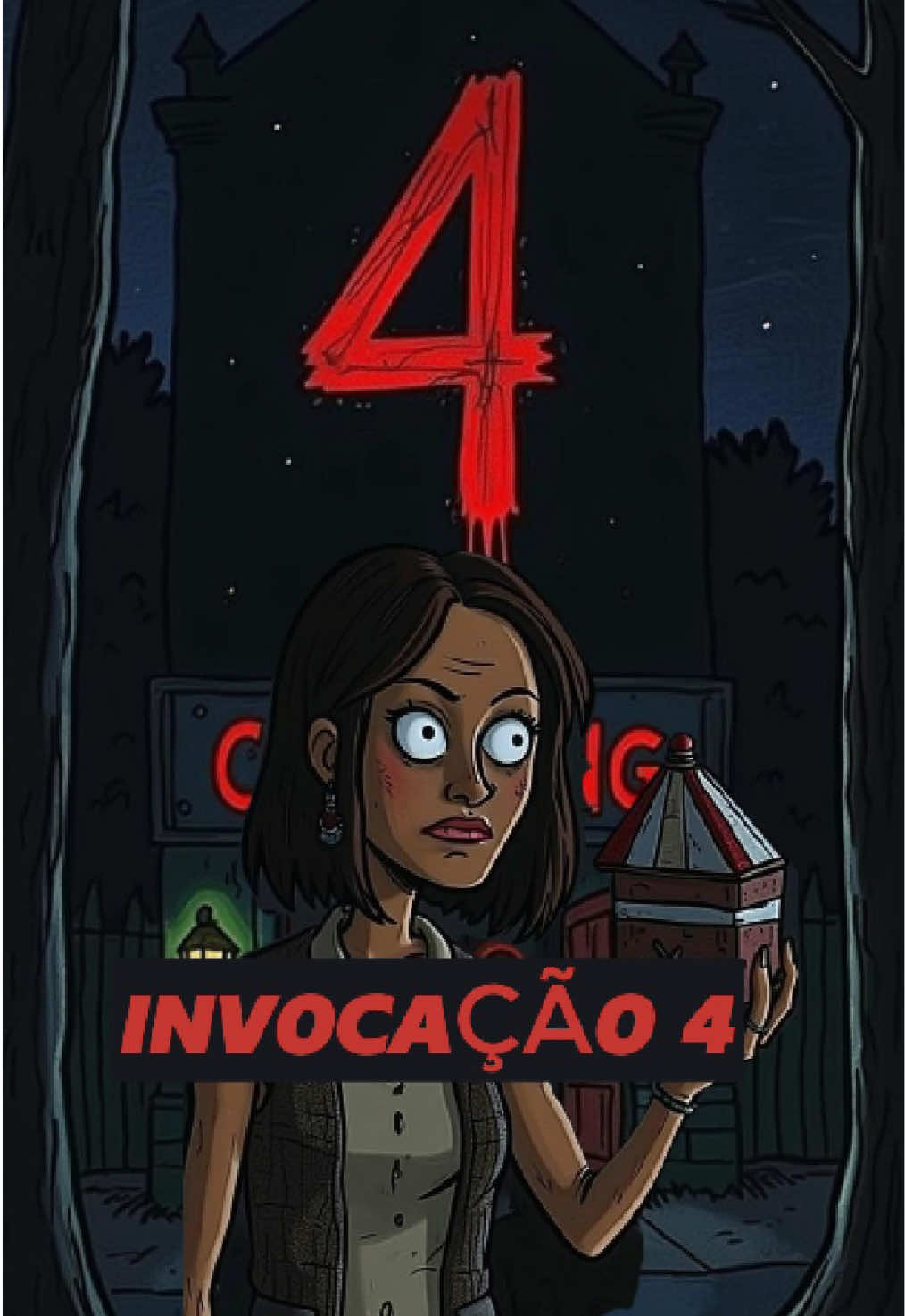 Diz que você não vai🕯️💀#invocacaodomal #DidYouKnow #terror #historia #filmes 