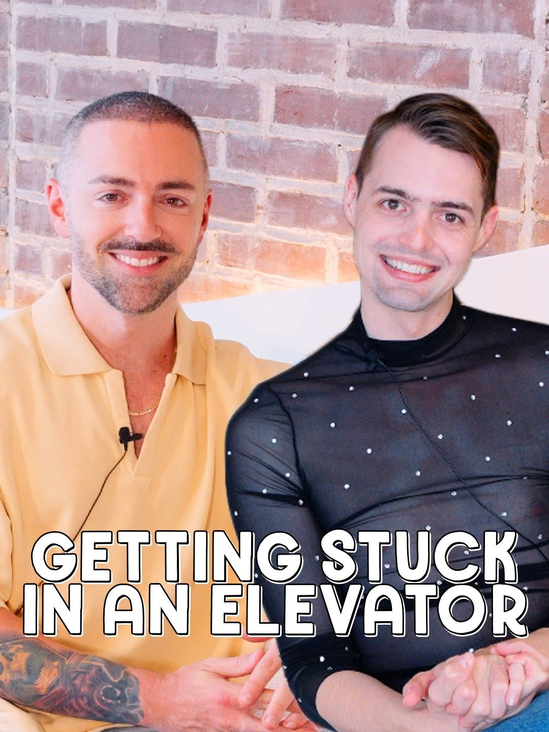 Getting stuck in an elevator, what would you do?