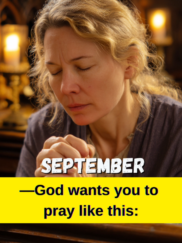 September—God wants you to pray like this: This is the month of God’s creation. Heavenly Father, I pray that from the 1st of September to the 30th, You bless every area of my life. May my prayers be answered, may miracles happen, and may I see breakthrough in my finances, relationships, and health. Build a shield of protection around my home, keeping me and my family safe from anything that is not from You. May Your angels surround us, guarding us against every attack of the enemy. Go before us, grant us clarity of purpose and courage. Lead us through a wonderful month, for this will be a month that belongs to You. In the victorious name of Jesus, I declare that September shall be filled with blessings, filled with hope, and filled with breakthrough! Amen. Put Amen, and welcome God’s grace in September! #London #Manchester #Liverpool #Edinburgh #Oxford #Belfast #York #Cambridge #ChristianUK #UKChristians