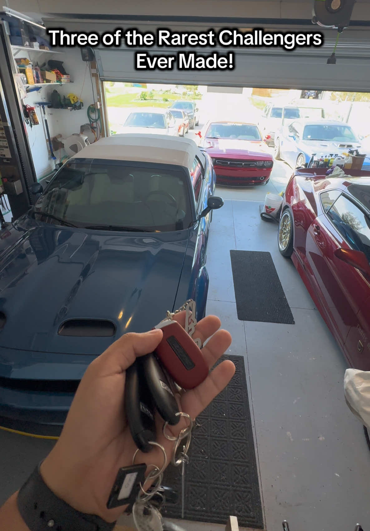 Which one are you choosing? #carcollection #rarecars #dodgechallenger #hellcat #carreview 