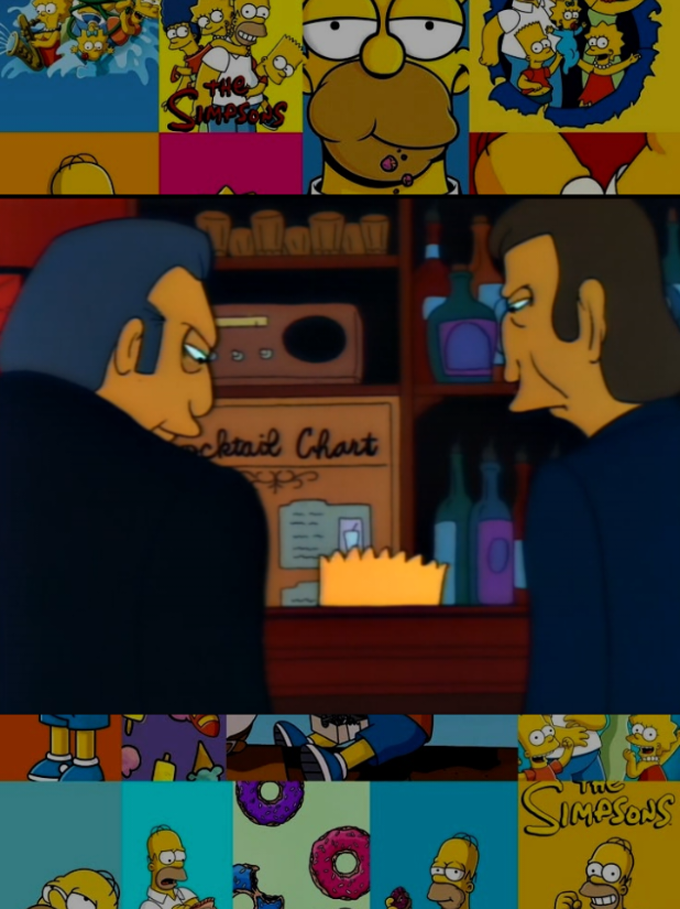 El pequeño padrino - PARTE 2 #homerosimpson #paratii #foryou 