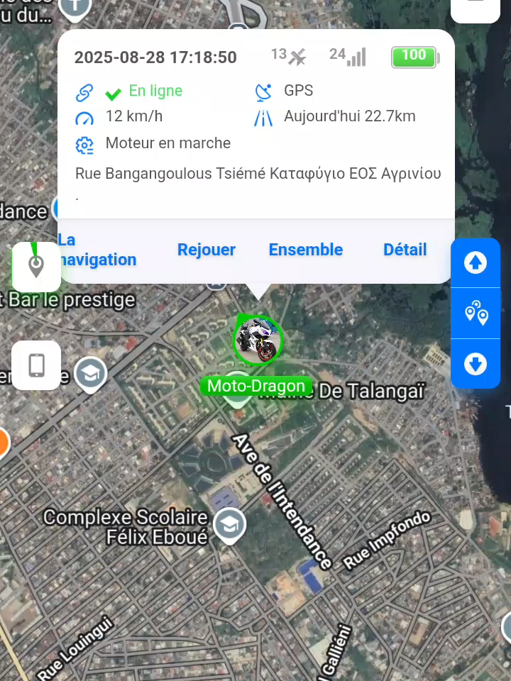🔒 Sécurisez vos véhicules avec @hstscongo ! Que vous soyez particulier ou entreprise, nous vous offrons des solutions Tracking GPS professionnelles pour motos, tricycles, voitures, camions et tout type d’engins. 💰 Pack complet : 60.000 FCFA (10.000 FCFA par Mois) 👉 (Équipement + Installation gratuite + 6 mois d’abonnement inclus) 📊 Accédez à l’historique complet de vos trajets jusqu’à 3 ans en arrière; ⏳ Suivi détaillé des déplacements de votre flotte pendant 3 ans; 🗂️ Conservez et consultez l’historique de navigation de vos véhicules sur 3 ans; 🔍 Analysez les parcours de vos véhicules grâce à un historique disponible jusqu’à 3 ans; 🌐 Trajets enregistrés et consultables pendant 3 ans pour un suivi optimal. ✨ Nous installons aussi nos solutions de Tracking GPS à Pointe-Noire #tracking #trackingsolutions #trackingsystem #GPS #Congo #Brazzaville #hstscongo #fypシ゚ #pourtoi #pourtoipage #followers #tendance #viralreelschallenge #entrepreneur #pointenoirecongo🇨🇬😍🥰❤️ #pointenoire