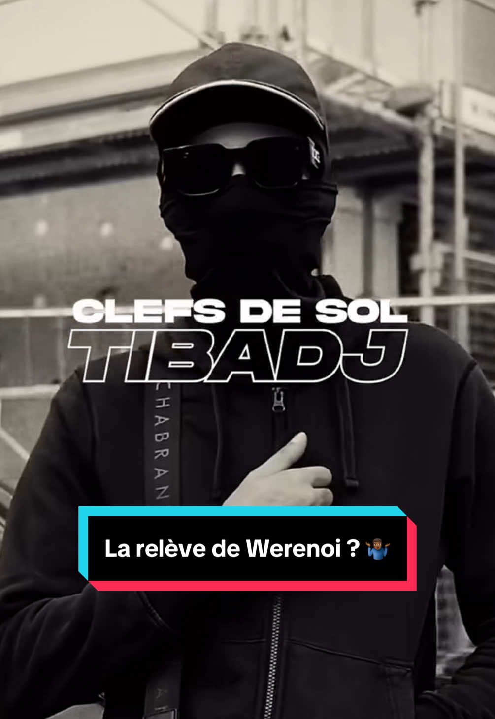 Et vous vous en pensez quoi du son et de la ressemblance avec Werenoi ? 🤷🏾‍♂️ #fyp #music #werenoi #laleague #tibadj #cestcarré #vacances #ete #newmusic #concerts #trap #mood #rap #tiktokfrance 