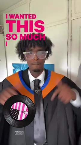 PINK TAPE = PEAK 💕🎓 #fyp #liluzivert #pinktape #nakamura #graduate 
