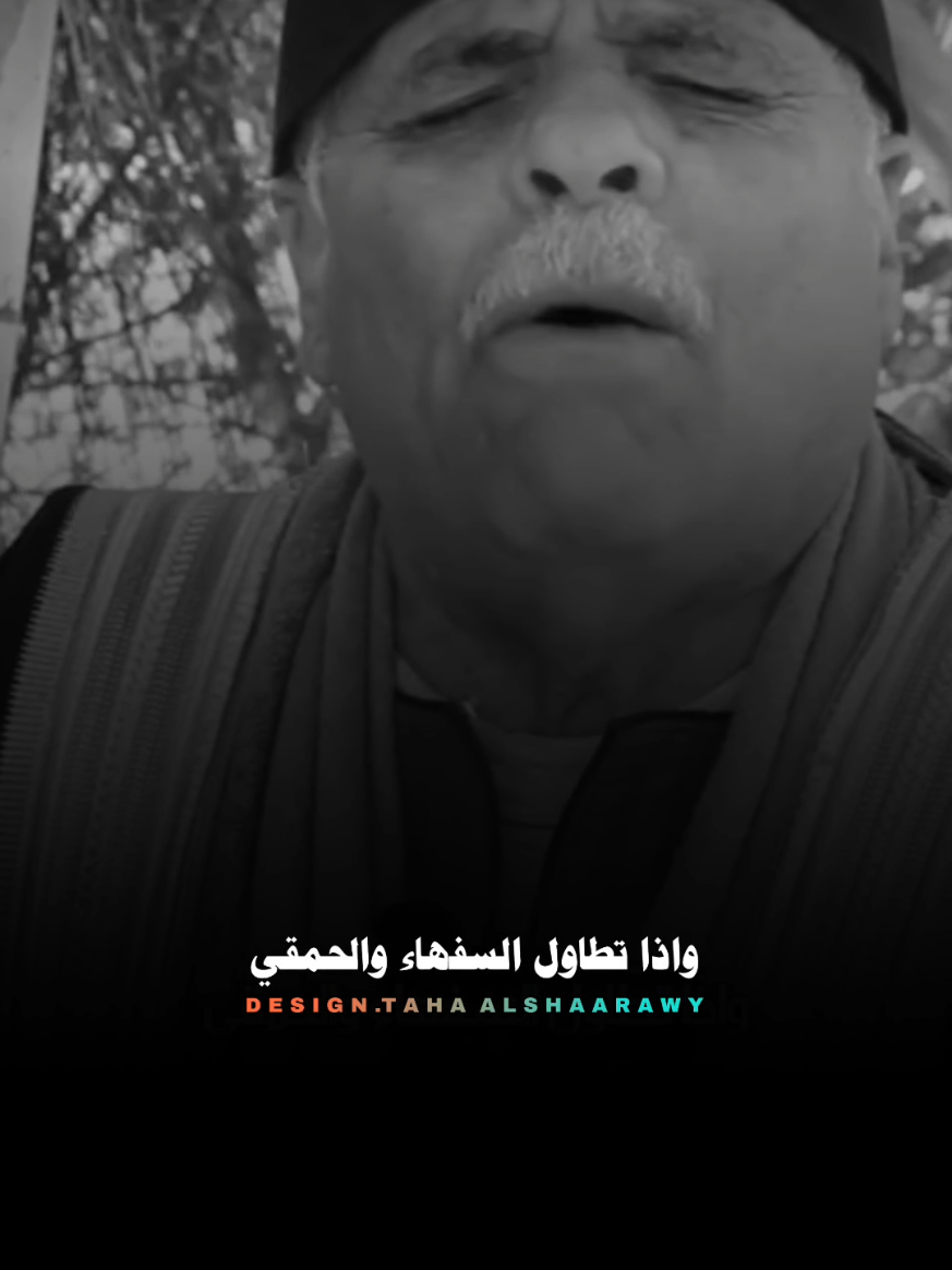واذا تطاول السفهاء والحمقي  #تصميم_فيديوهات🎶🎤🎬  #تصميمي❤️ #حالات_واتس  #الصعيد_يا_دولة #فصيح_الصعيد 