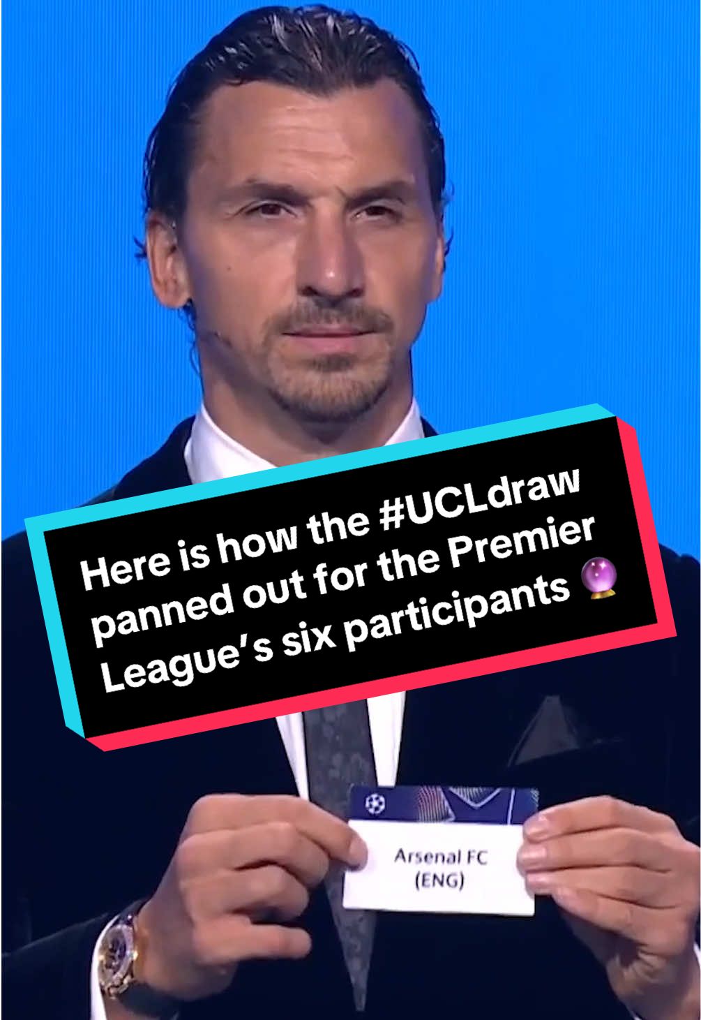 Here is how the #UCLdraw panned out for the Premier League’s six participants 🔮 #championsleague #ucl #pl #PremierLeague 