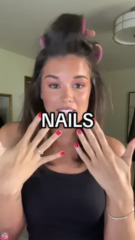 Replying to @Jen Fowler another day another @dndgel polish 🥰🥰🥰🥰 LOVE rebel red !!!!!!! Bright but not neon. 