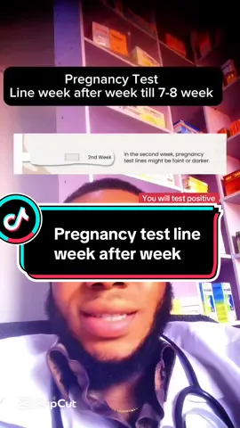 Pregnancy test line week after week #pregnancytestline #earlypregnancytest #tryingtoconcieve #uktiktok🇬🇧uk #ukwomen 