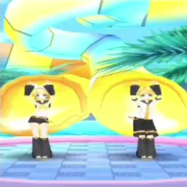 My daughters 🥹 kawaii 🥹❤️‍🩹🌹 #kagaminerin #kagaminelen #vocaloid #projectdiva #projectdivaextend