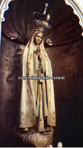 Quero um dia com minha mãe estar, na casa de seu filho poder adimirar suas eternas glórias junto de Maria. #nossasenhora #igrejacatolica #jesus 