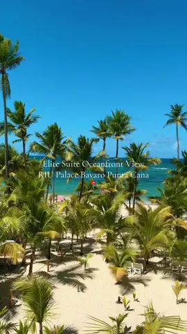 Tour of our room at the RIU Palace Bavaro in Punta Cana. We booked the elite suite with an ocean front view. 10/10! 🙌🏾🙌🏾 #puntacana #riupalace #domincanrepublic #hotelroom 