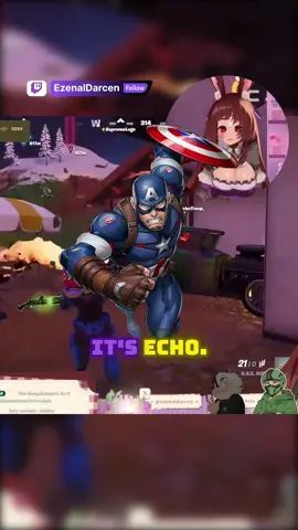 AVENGERS #fortnite #vtuber #vtuberen #vtuberclips #twitch #bunnygirl #avengersassemble