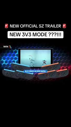 *UPDATE*: Sorry guys! It appears it just means 6 player tournament which already exists in the game… NEW 3V3 GAME MODE???? Perhaps its coming only to Switch 2 console.  The trailer says up to 6 players can battle together.  If this is the case, I would be a very good feature for Sparking Zero. WHAT DO YOU GUYS THINK??? I’m a bit disappointed that it only comes out November 14th. I hope the DLC3 comes before that.  #sparkingzero #dragonballsparkingzero #sparkingzeroswitch2 #3v3 #dlc3 