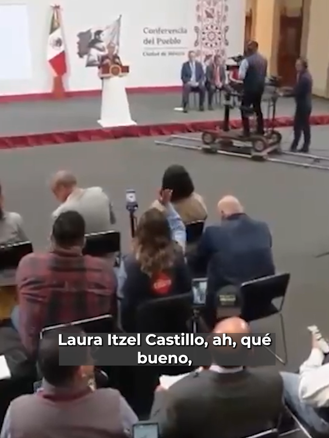 Sheinbaum celebra propuesta de Laura Itzel Castillo como presidenta de la Mesa Directiva del Senado. #Latinus #InformaciónParaTi