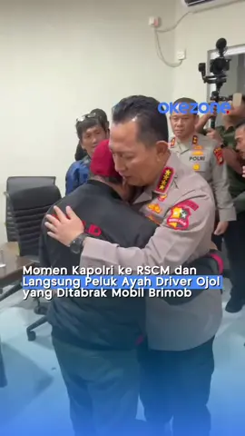 Saat ini sudah ada 7 anggota Brimob yang ditahan terkait tewasnya driver Ojol yang dilindas rantis milik Brimob Kapolri Jenderal Listyo Sigit Prabowo menegaskan akan turun langsung dalam menangani kasus ini #okezone #okezonecom #brimob #polisi #demo 