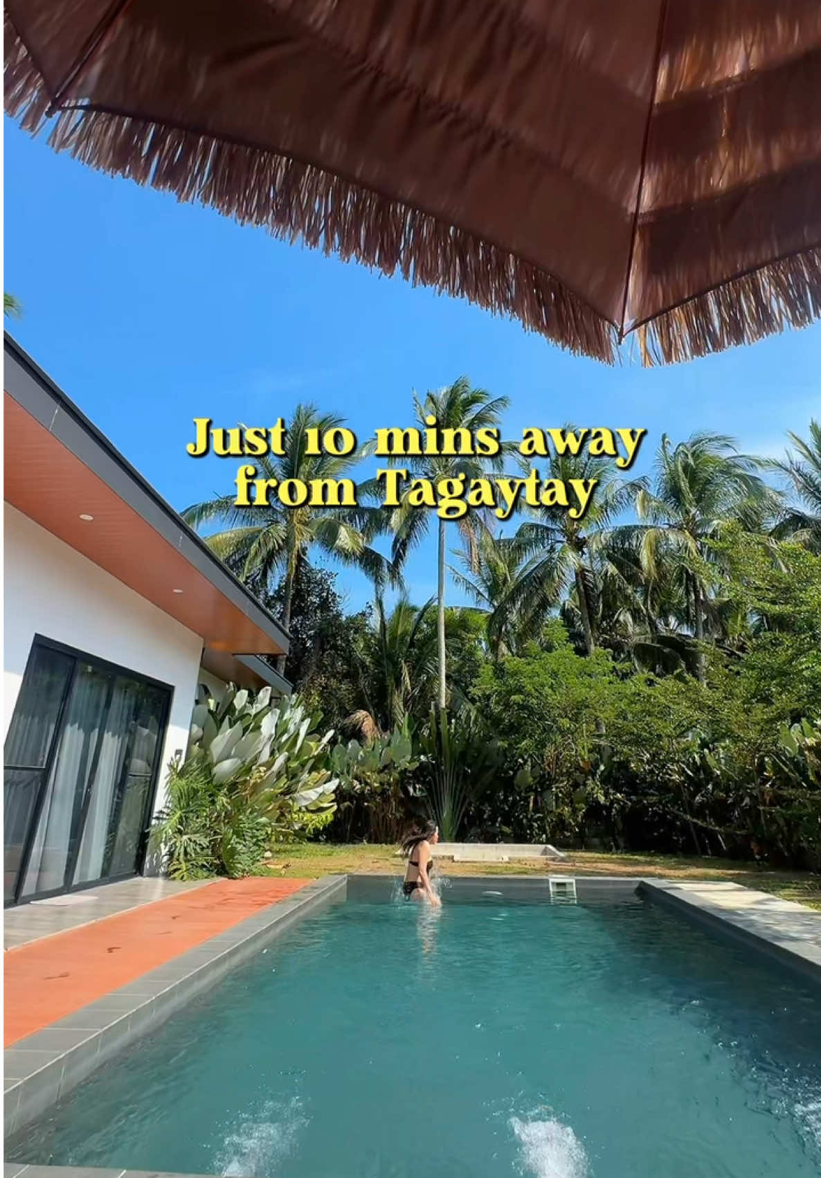 Your perfect hang out spot for a fun staycation in Alfonso, Cavite 🌴 Just 10 mins from Tagaytay, surrounded by nature 🥰 Book Casa Julio via Airbnb or message us on IG/FB @casajulio.ph  airbnb.com/h/casajulio #airbnb #hiddengem #alfonso #casajulio #petfriendly 