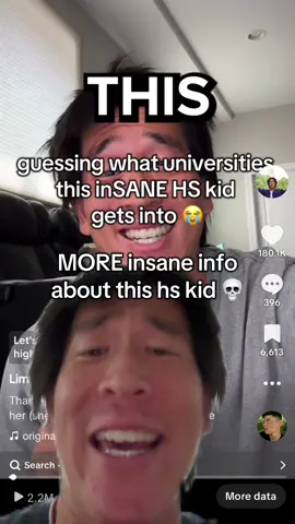 Pt 3 of this insane story, shes at yale btw