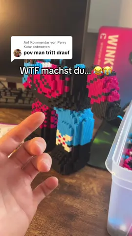 Antwort auf @Perry Kunz  #bausteine #antwort #geschenkidee #legos #dealsfürdich 