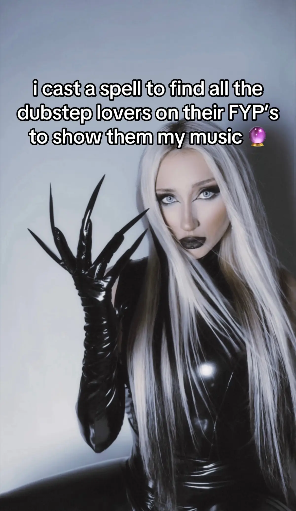 in case anyone’s looking for a self made dubstep girlie to support 👉🏼👈🏼 I’m a huge fantasy nerd, gamer, I produce all my own music, do all my own creative direction, and control all my own bookings.. I’m a one woman show :) check my music services in my links or just throw me a follow- I try to reply to every comment!! 🥰 (this is an unreleased track)  #fypシ #bassmusic #dubstep 