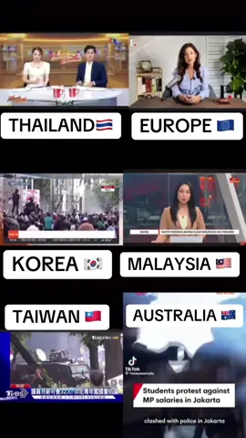 DEMO DPR SAMPAI MASUK BERITA LUAR NEGERI🥺🥀