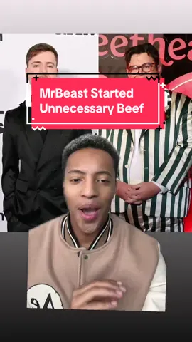 Like why did he have to call him out specifically? 😭 This is nuts  #mrbeast #rollingstone #popculture #calebhearon #greenscreen 