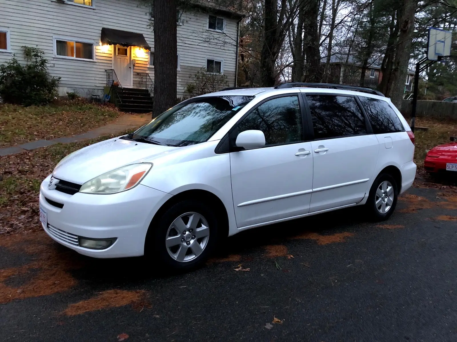 Today is a sad day. Today we say goodbye to my very first car, Betty. Betty was a 2004 Toyota Sienna XLE. Not only was she a power horse of a car but she was the ULTIMATE family vehicle. I acquired Betty from Bob’s Auto Sales, in Fall River MA, on November 19th, 2019. Betty has survived the abuse of all 4 of my children, trips to Boston, beach days, snow storms, etc. She could haul just about anything. She even became my literal home for a time when I was homeless and going through a dark time in my life and she never faltered. She has helped me and my family get where they need to be, EVERY TIME! She was a strong, loyal, hard working travel companion. I did my best to keep up with her but she has reached the age where it’s time to let her rest. It is time for her to go to that big parking garage in the sky where the roads are always paved and she can drive free forever. There will never be another like you. Thank you, Betty, for everything you done and been for me and my family. Rest In Peace.