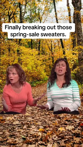#Meme #MemeCut me. 70° = fall. Period. #fallseason #sweaterweather  #fyp 