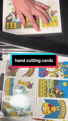 so excited ive got like 70+ of these decks to make (THANK U ALL!!) #pokemontarot #handmadeart #pokemonfanart #handmadetarot #arttok 