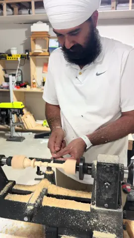 Wood lathe machine 👌love it 😎 #newtool #woodlathe #sagguconstruction #woodworking #punjabimistri 