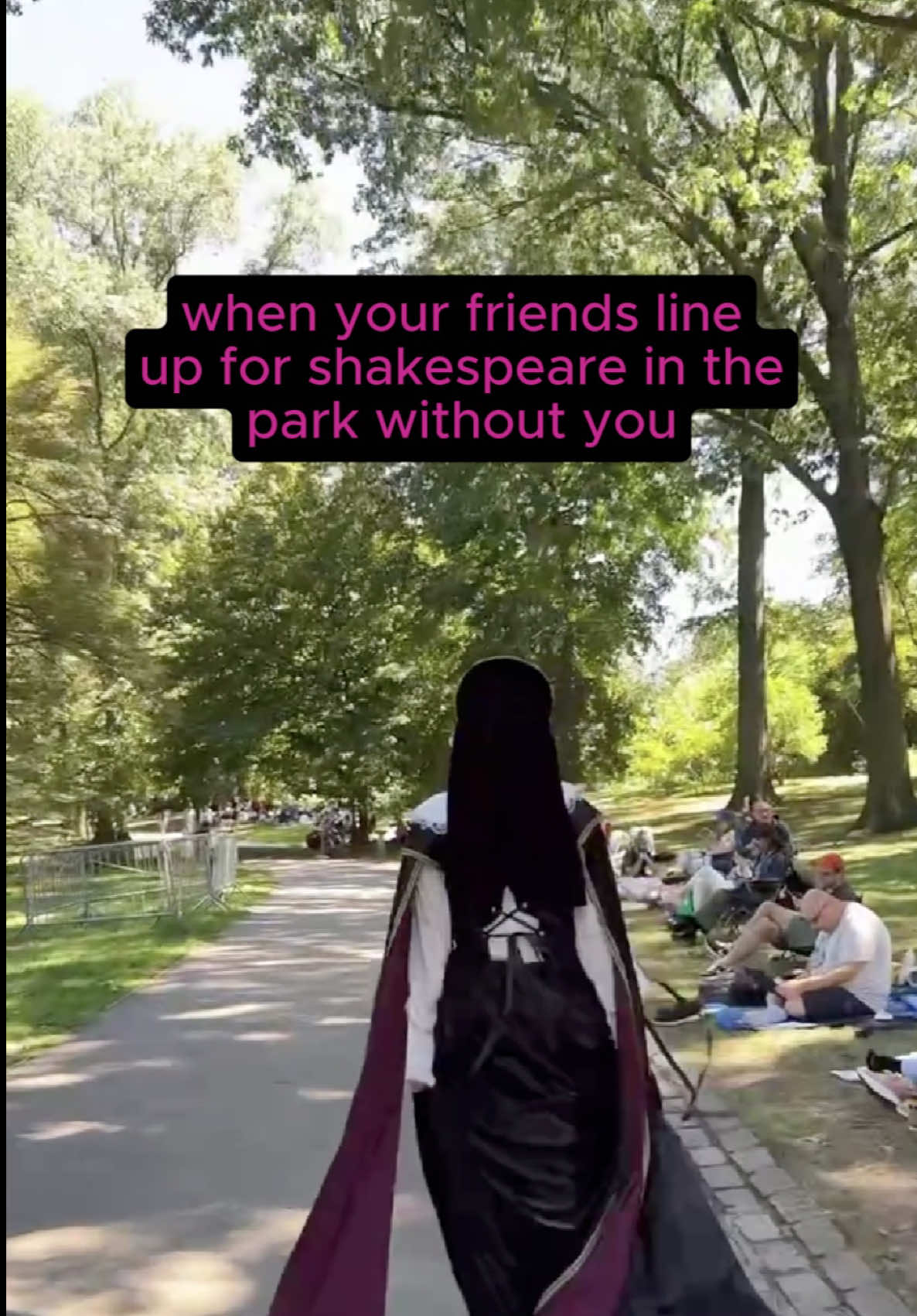 you can’t sit with them, but you can ride with us ✨🎭 use code LYFTSHAKESPEARE* for up to $20 off your ride to or from the delacorte theater *while supplies last. for use anytime between now and sept 14th. terms apply.