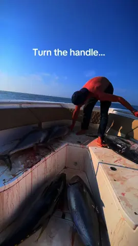 The team loves turning the handle #offshore #fishing #tuna #fyp #team @nickymorea 