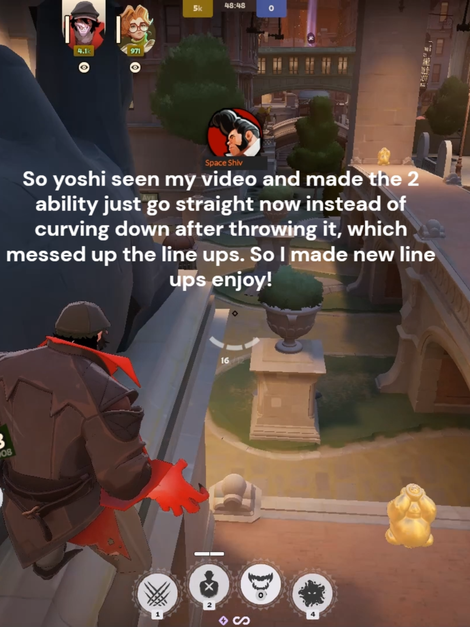If you are a deadlock dev keep scrolling dont PMO stop patching da goat drifter. #deadlock #yoshi #MMisTRASH #fyp #drifter #valve #toes