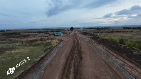 Baustellenbesichtigung 😊 #dji #Avata2 #Baustelle #Baufahrzeuge 