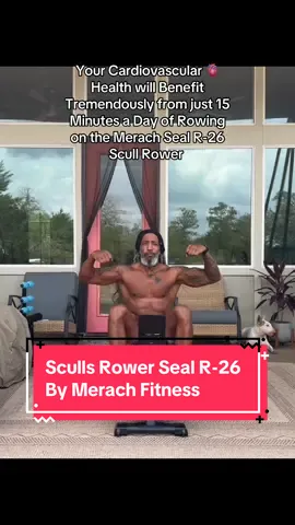 Want a full-body workout that builds strength, burns calories, and improves heart health—all at home? The Merach Sculls Rower Seal R26 gives you low-impact training that hits 85% of your muscles while staying joint-friendly. Perfect for toning, endurance, and total-body conditioning  #MerachRower #HomeWorkoutEquipment #FullBodyWorkout #CardioAndStrength #Over40Fitness