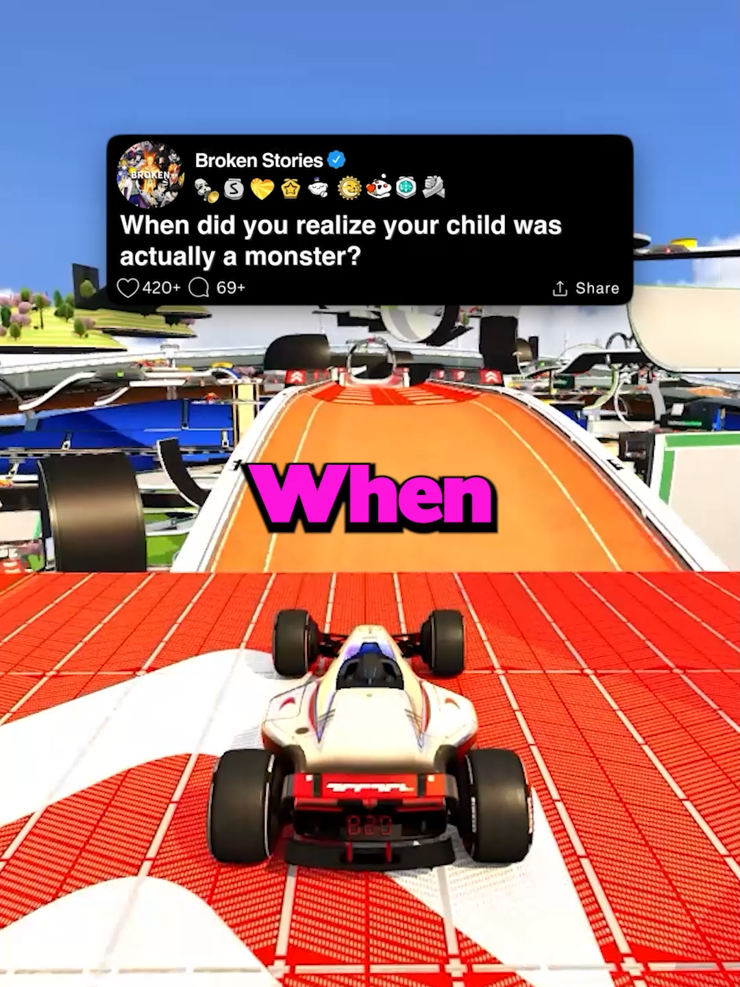 When did you realize your child was actually a monster? Full Video on YTBrokenstoriesYoutube [FULL STORY] When did you realize your child was actually a monster? I do not own this video, I am posting it purely for views and all the views for the long video can go straight to the original creator. If YTBrokenstories sees this video and would like to take these videos down please message me directly #reddit #redditreadings