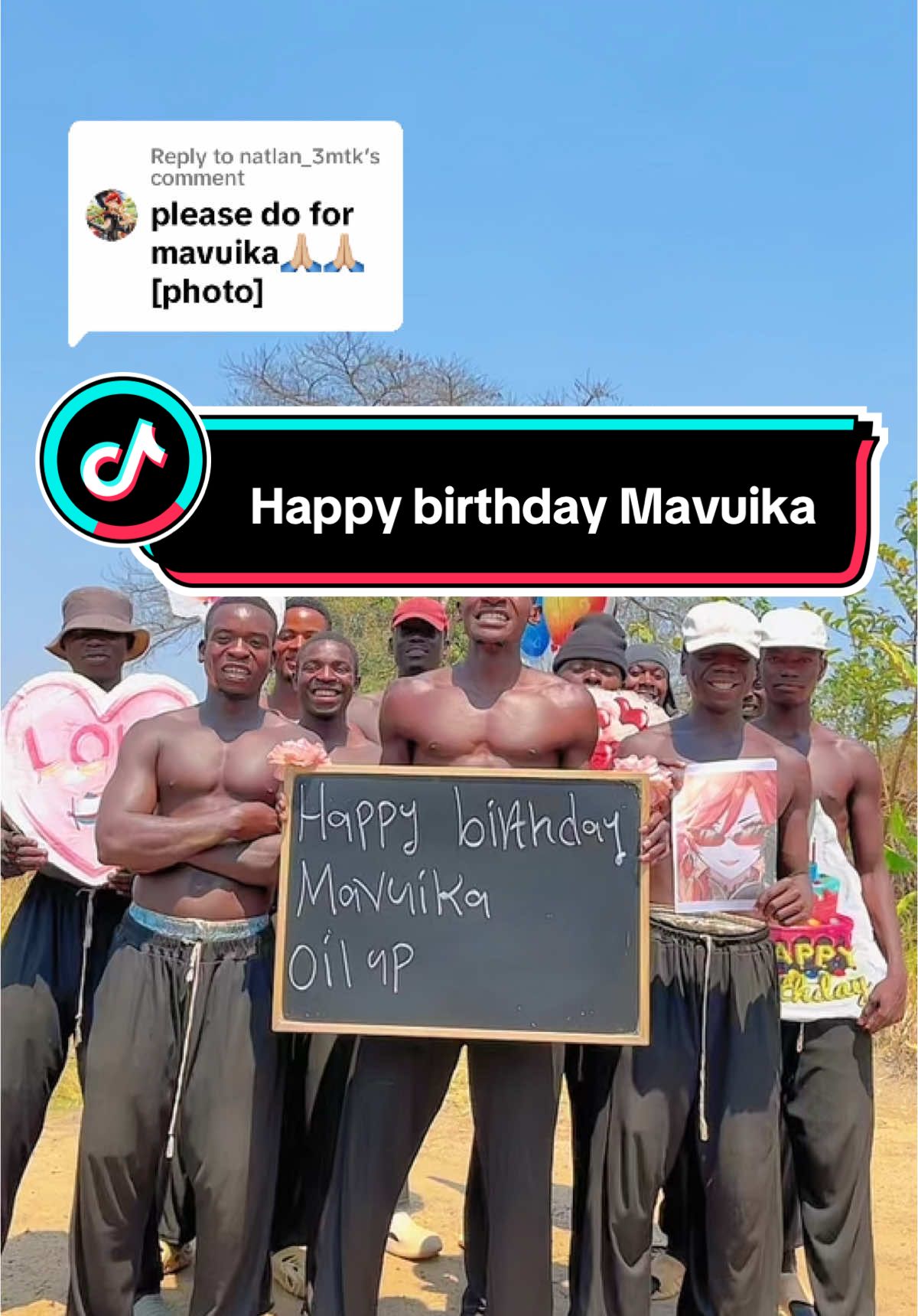 Replying to @natlan_3mtk#mavuikagenshinimpact #GenshinImpact  Happy birthday Mavuika