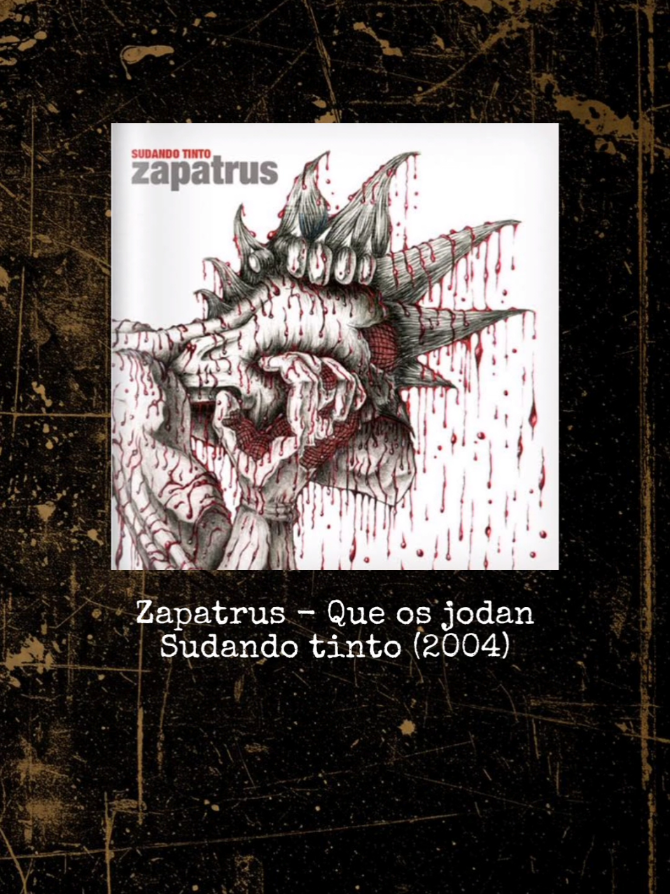 ¿Cuál es tu canción favorita de Punk? La mía es 