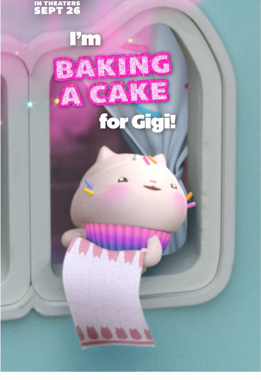 Get ready for the biggest sprinkle party ever at the movies! 🎉 See Gabby’s Dollhouse: The Movie only in theaters September 26! ✨