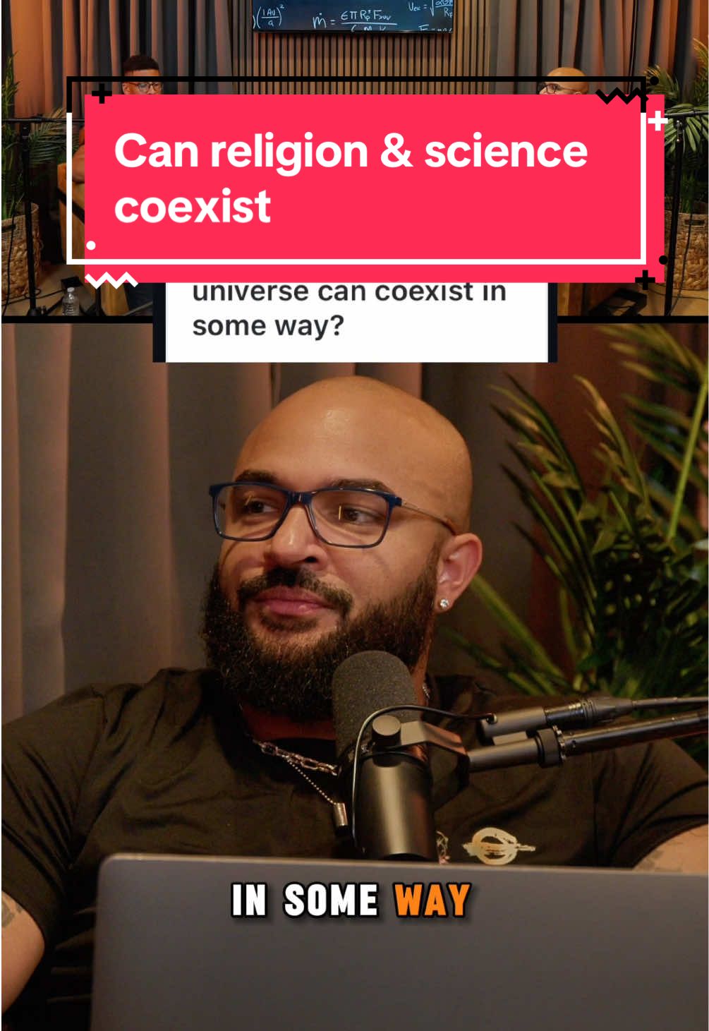 Can religion and science/curiosity coexist? 