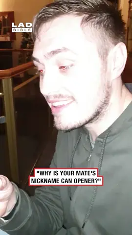 Would love to know how he figured out he could do this 🤣 (🎥: CONTENTbible)