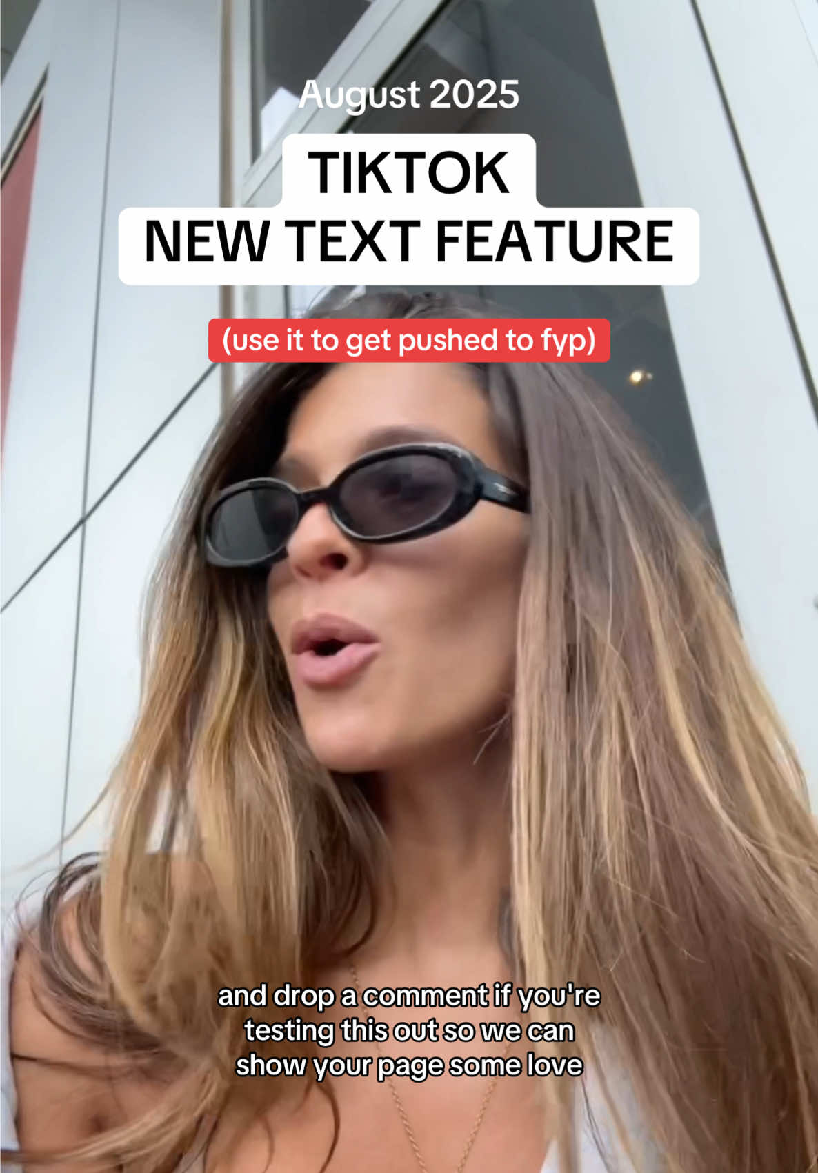 Tutorial included - I’m mad my face popped up like that 🤣 #tiktoktext #smallcreator 