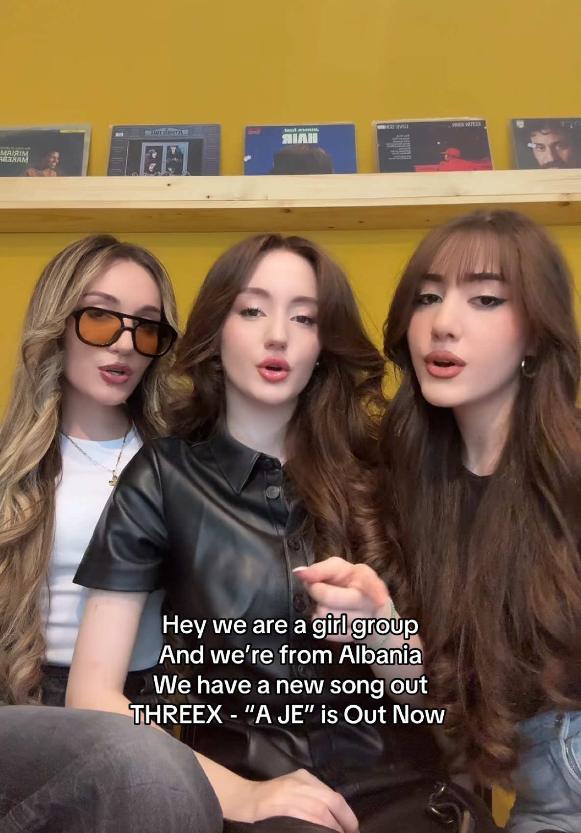 #threex #aje #girlgroup #🇦🇱 #sisters 