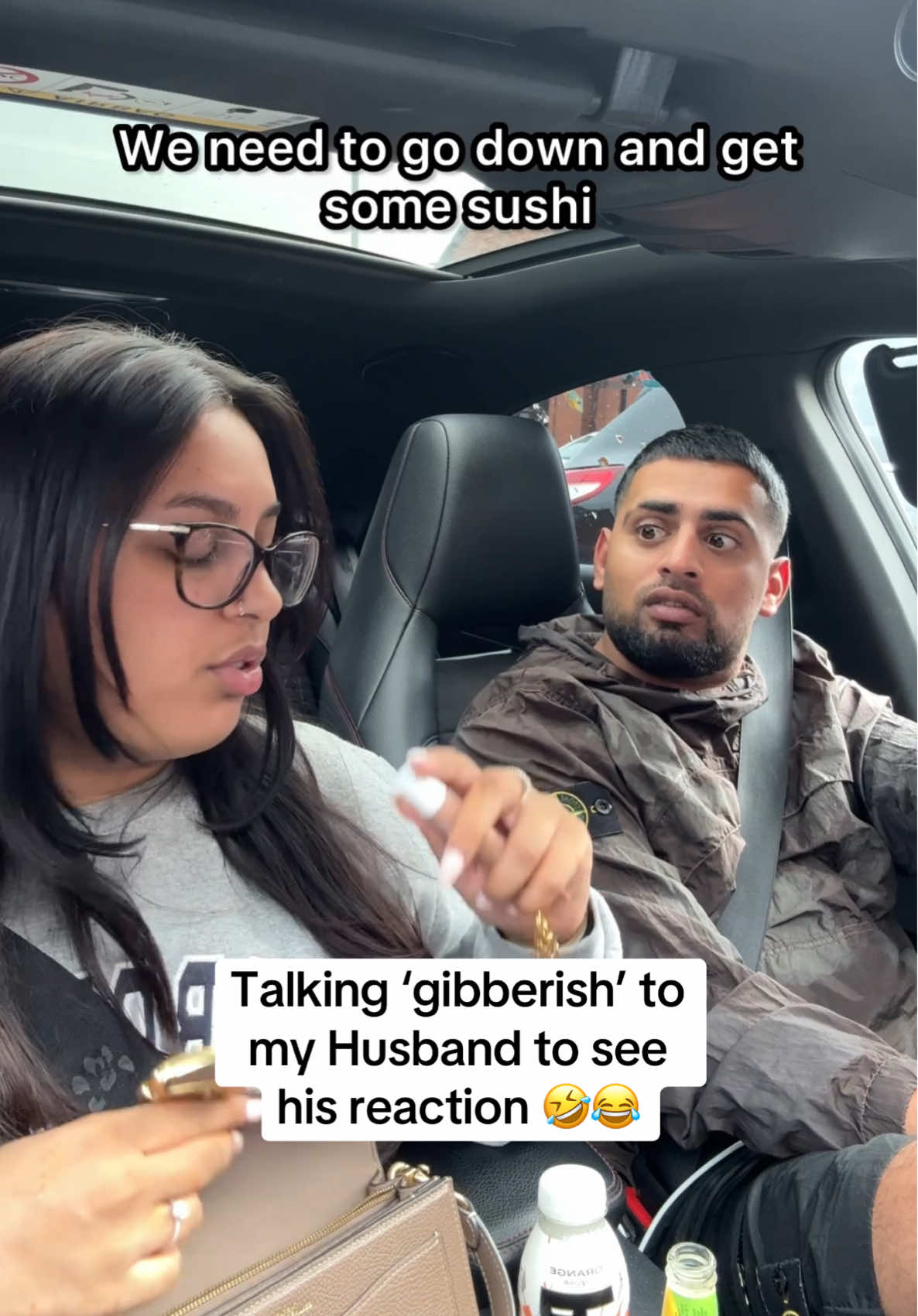 He matched the vibecheck 😂 #fyp #couplecomedy #funny #blowthisup #viral 