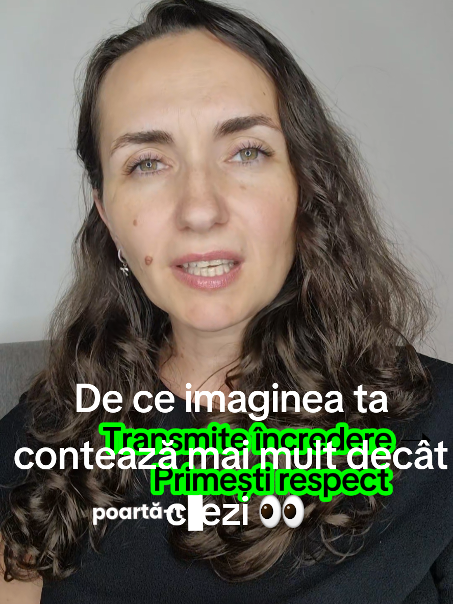 Felul în care te prezinți spune totul înainte să deschizi gura. Nu e despre haine scumpe, ci despre mesajul pe care îl transmiți lumii. Imaginea ta poate fi cel mai puternic aliat în leadership și în viața de zi cu zi. #stil #leadership #dezvoltarepersonala #incredere #inspiratie