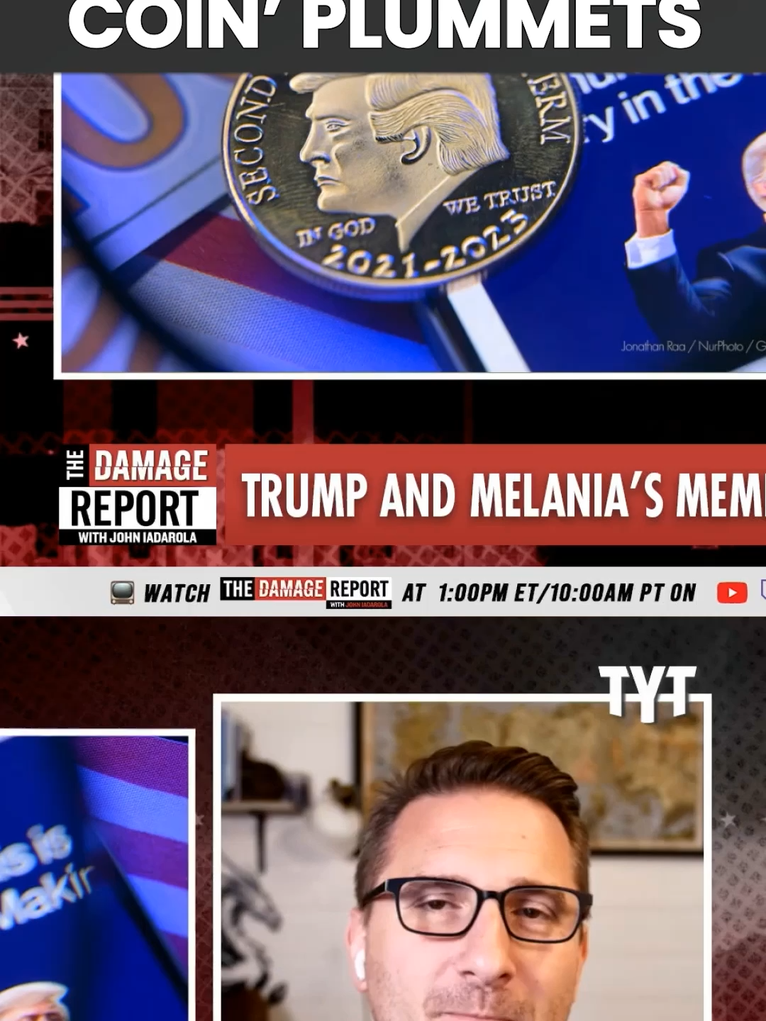 MAGA Supporters BURNED As Staggering Trump Scam Collapses On Them #news #scammed #memecoin #stockmarket