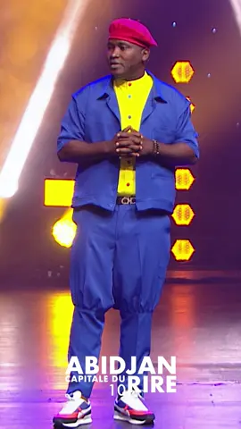 Abidjan Capitale du Rire 10 : Le Magnific - C’était pas facile.