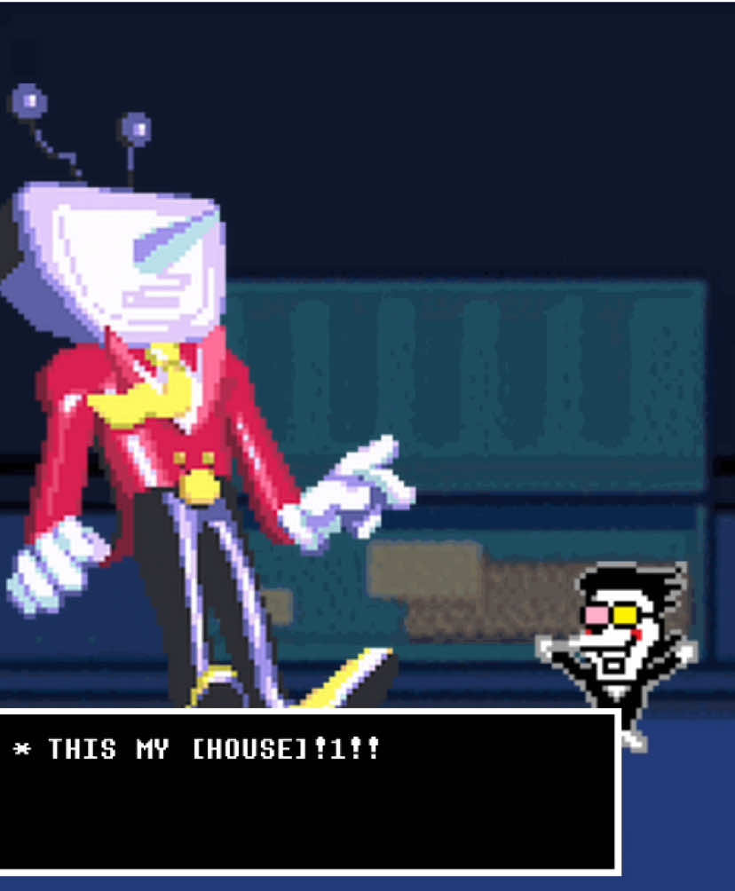 #fypシ #edit #viralvideos #deltarune #undertale deltarune chapter 2 chapter 3 spamtenna mr ant tenna spamtom g spamtom Toby fox utdr 