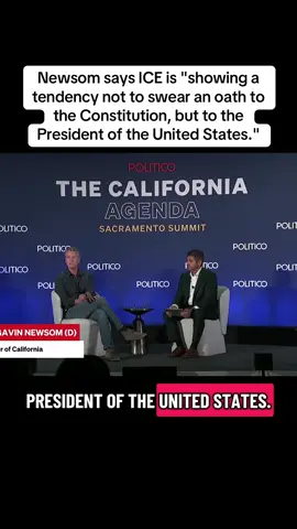 ICE melts in the California sun. #newsom #gavinnewsom #politics #california #america