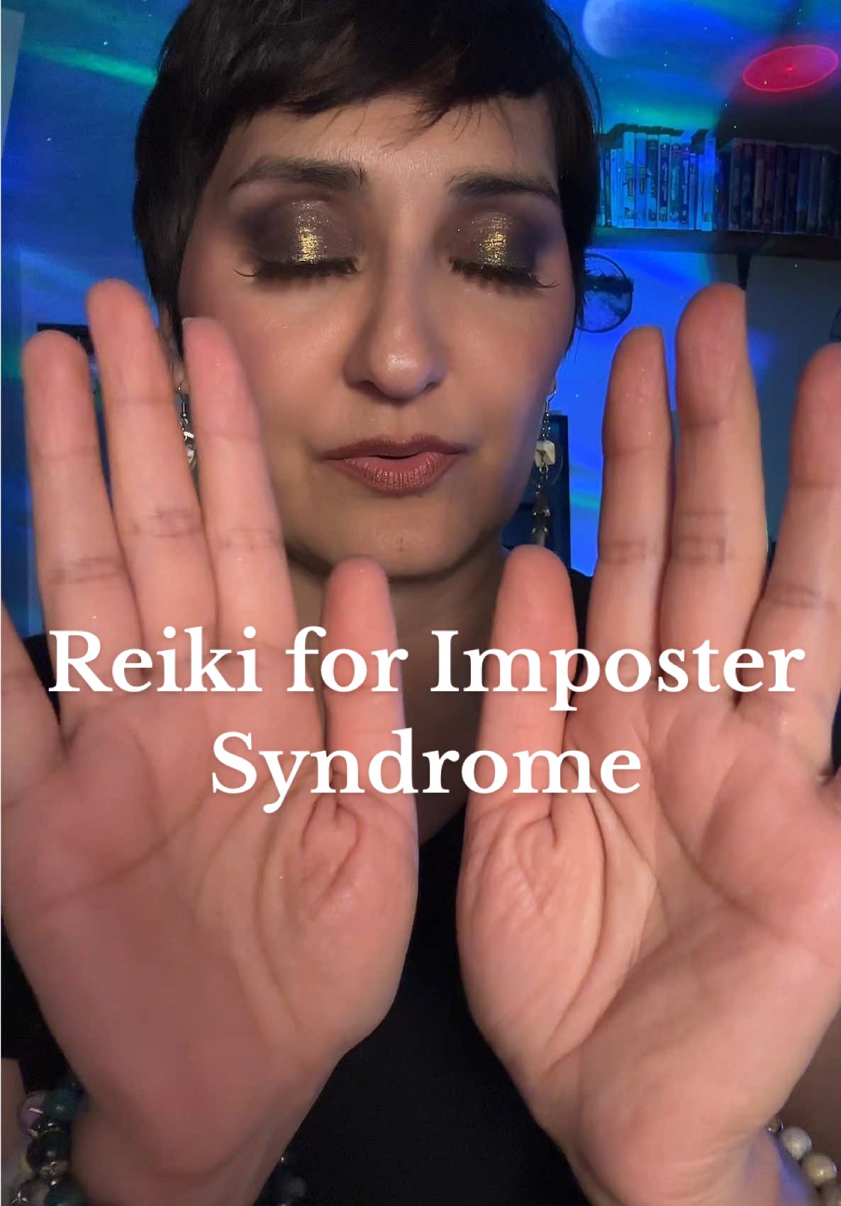 When the anxious spiral starts whispering “You’re not good enough,” Reiki helps quiet the noise so you can return to your true self.💫 If this resonates, reach out for a 1:1 session, I’d love to support your journey. 🕊️ ##ReikiHealing##ImposterSyndrome##EnergyHealing##ReikiVibes##AnxietyRelief