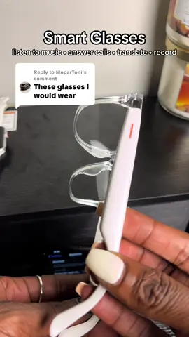 Replying to @MoparToni they’re on sale for Labor Day #labordaysale #smartglasses #bluetoothglasses #glasses #glassesstyle 